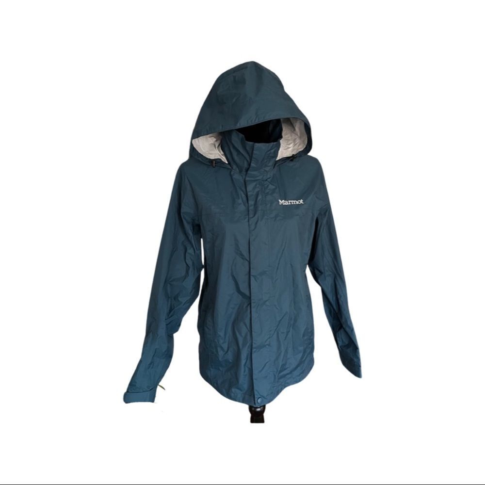 MARMOT Precip Eco rain jacket dark blue jade